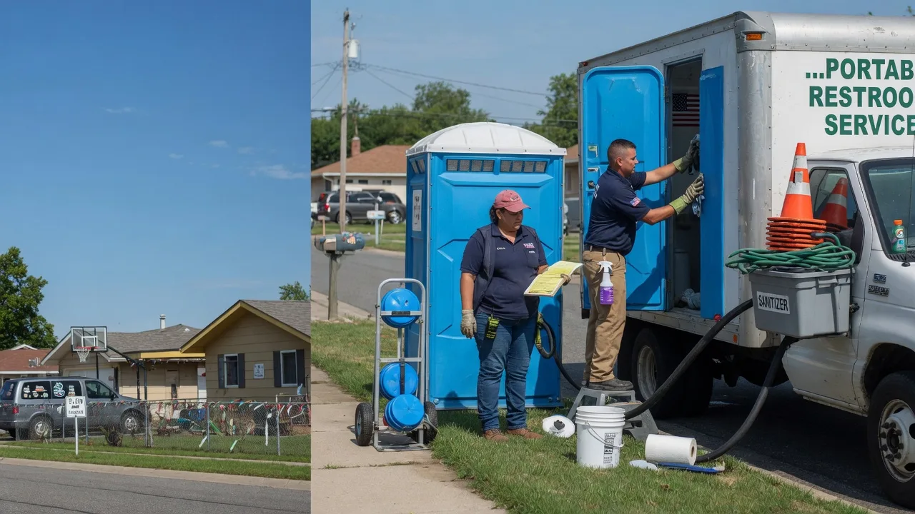 Portable Toilet Rental in Elsie, NE near me